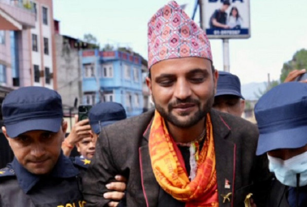 गोरखाबाट पक्राउ परे निकोलस भूसाल