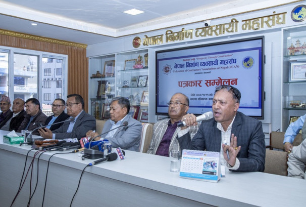 बालेन साहको अभिव्यक्तिप्रति निर्माण व्यवसायी महासंघको आपत्ति, आत्मालोचना गर्न माग