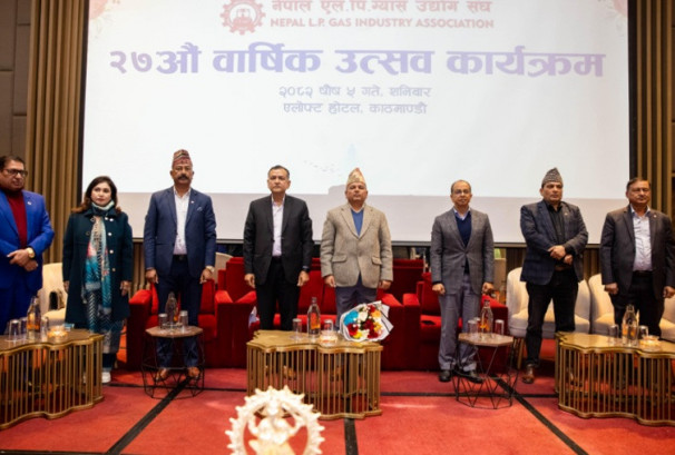 एलपी ग्यास उद्योग संघले दियो एफएनसीसीआई निर्वाचनका लागि शिवप्रसाद घिमिरेलाई समर्थन