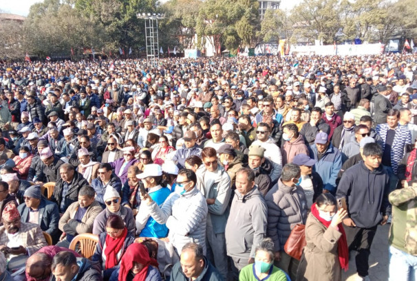 कांग्रेसको विशेष महाधिवेशनमा धितोपत्र बोर्डको वर्तमान नेतृत्वमाथि प्रश्नः 'अनियमितताको अखडा' बनेको संगीन आरोप