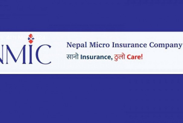 नेपाल माइक्रो इन्स्योरेन्सको १.१२ लाख कित्ता सेयरको लक इन अवधि आजदेखि समाप्त हुँदै