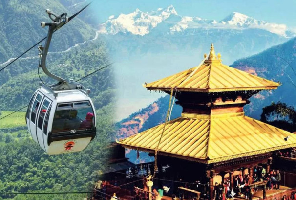 दशैंका तीन दिन मनकामना केबलकार सेवा बन्द रहने