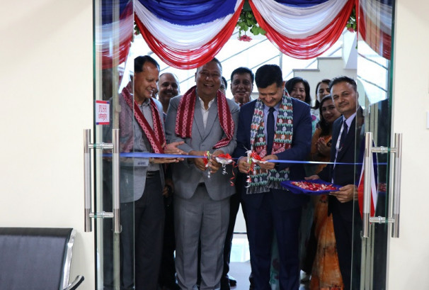 मुक्तिनाथ विकास बैंकको धुम्बाराही शाखा उद्घाटन