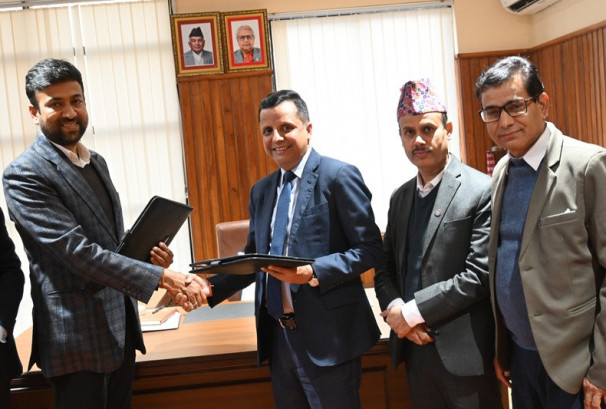 प्रोटेक्टिभ माइक्रो इन्स्योरेन्सका नवनियुक्त अध्यक्ष सरियाद्वारा पद तथा गोपनीयताको शपथ ग्रहण