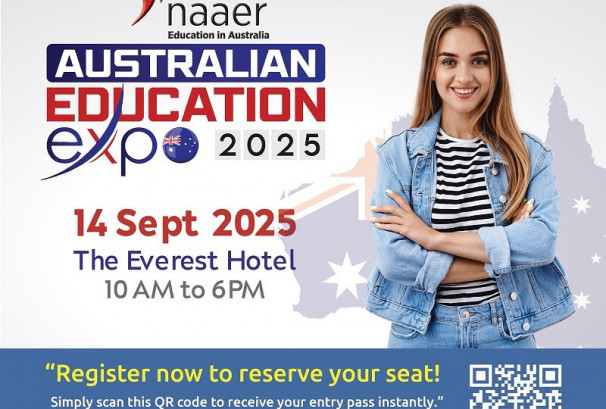 राजधानीमा ‘नायर अष्ट्रेलियन एजुकेशन एक्स्पो–२०२५’ आयोजना हुँदै