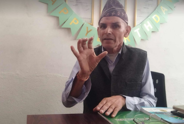 सेयर बजार अझै परिष्कृत बन्ने लगानीकर्ता नानीबाबु खरेलको विश्वास, भन्छन् ‘जेनजी सरकारकै पालामा ६४ सय विन्दुसम्म पुगोस् ’