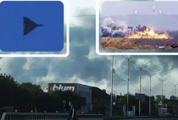 युक्रेन युद्धमा अब नाटोको प्रवेश ! पोल्याण्डद्वारा रुसी ड्रोन खसालेको दाबी