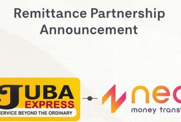 नियो मनी ट्रान्सफर र जुबा एक्सप्रेसबीच रेमिट्यान्स भुक्तानी सम्झौता