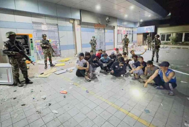 विना काम घर बाहिर ननिस्कन सेनाको आग्रह