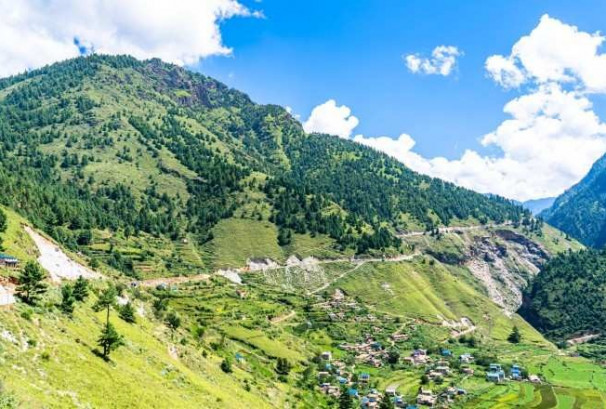 पहाडी भू–भागमा आंशिक देखि साधारणतया बदली, बाँकी भू–भागमा मौसम मुख्यतया सफा रहने