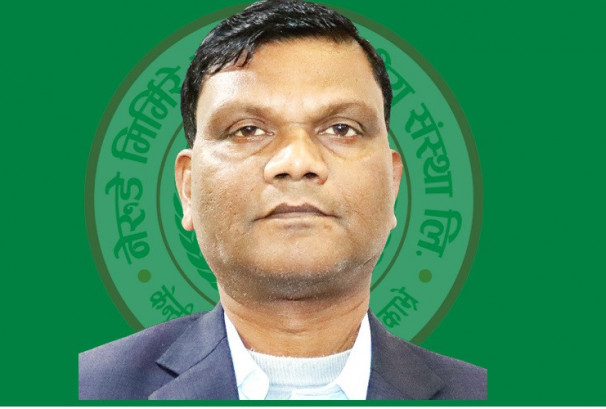 नेरुडे मिर्मिरे लघुवित्तको कामु सीईओको जिम्मेवारी साहुलाई