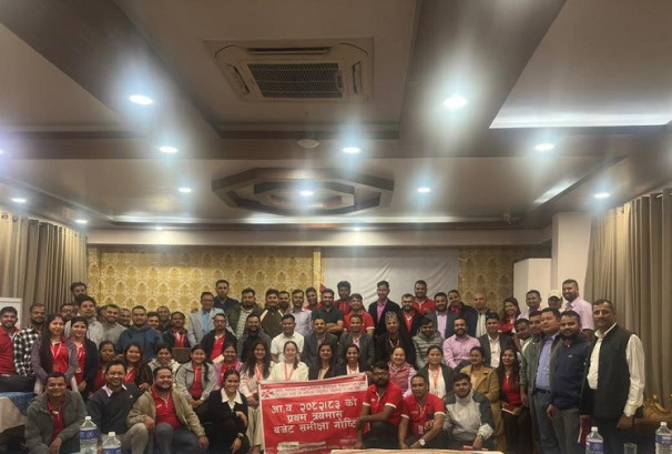 एनआईसी एशिया लघुवित्तद्वारा बागमती र गण्डकी प्रदेशमा समिक्षा गोष्ठी तथा तालिम सम्पन्न