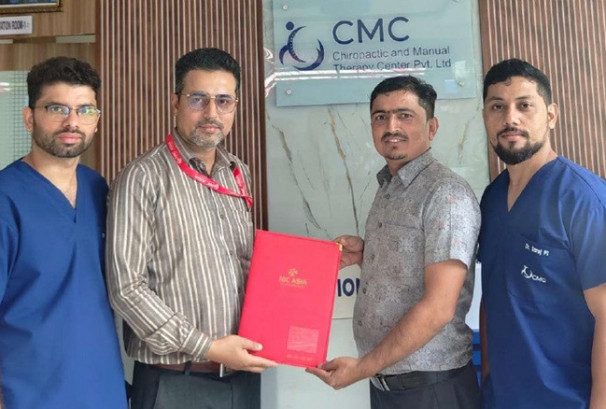 एनआईसी एशिया बैंकका ग्राहकलाई Chiropractic and Manual Therapy Centre मा विशेष छुट