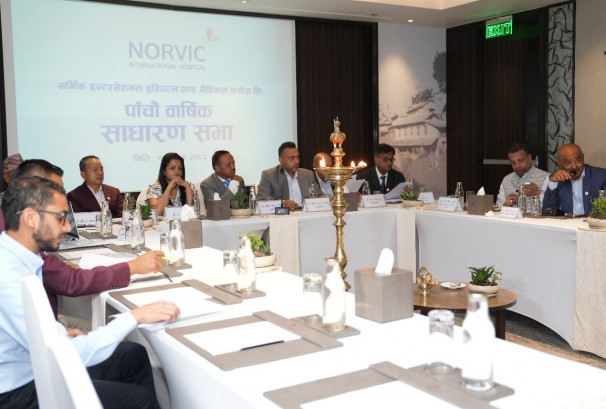 नर्भिक हस्पिटलले आईपीओ निश्कासनको प्रक्रिया सुरु गर्ने, एजीएमबाट ४०% बोनस सेयर पारित