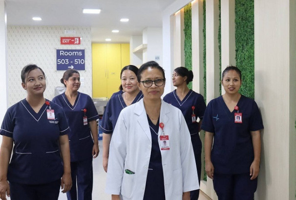 एकै आवमा दुईपटक तलब बढेपछि नर्भिकका नर्स र पारामेडिक्स उत्साहित