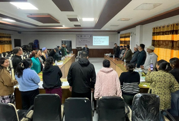 पर्यटन सेवाको गुणस्तर बढाउन भेडेटार र अमाह सिमसारमा होमस्टेदेखि हाइजिनसम्मको तालिम