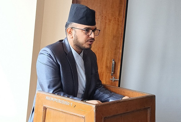 प्राधिकरण अध्यक्ष ओझाले दिए सूचना प्रविधिको प्रयोग बढाउन र तथ्याङ्क व्यवस्थापन गर्न निर्देशन