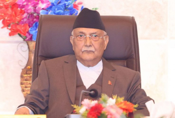 केपी ओलीले दिए राजीनामा