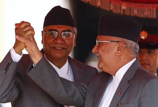 केपी ओलीको नेतृत्वमा सरकार बन्ने, अर्थसहित ९ मन्त्रालय एमाले र गृहसहित १० मन्त्रालय कांग्रेसको भागमा