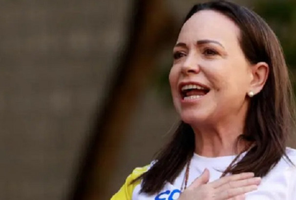 यस वर्षको नोबेल शान्ति पुरस्कार भेनेजुएलाकी मारिआ कोरिना मचाडोलाई