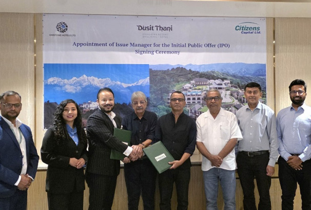 ओमस्टोन होटेल्सले आईपीओ निष्कासन गर्ने, बिक्री प्रबन्धकमा सिटिजन्स क्यापिटल