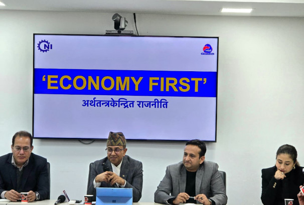 घोषणापत्रमा आर्थिक एजेण्डालाई पहिलो प्राथमिकता दिन सीएनआईको दलहरूलाई आग्रह