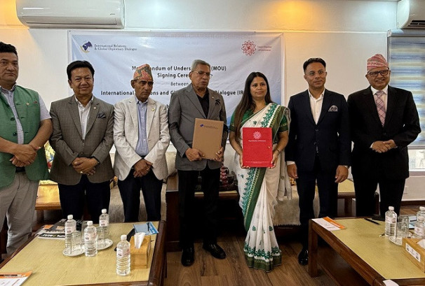 आर्थिक कुटनीति र लगानी प्रवर्द्धनका लागि चेम्बर र आईआरजीडीडीबीच सम्झौता