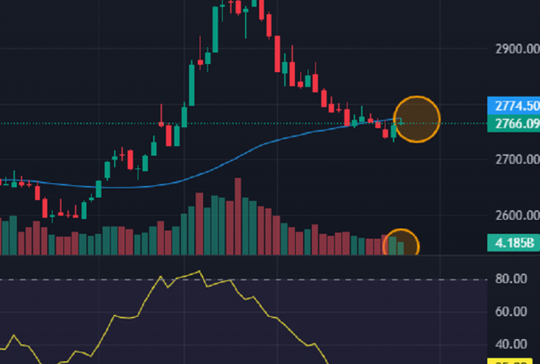 भोल्युम ड्राई अप बनेको बजारमा ‘इन्भर्टेड ह्याम्मर’,  होला त रिभर्सल ?