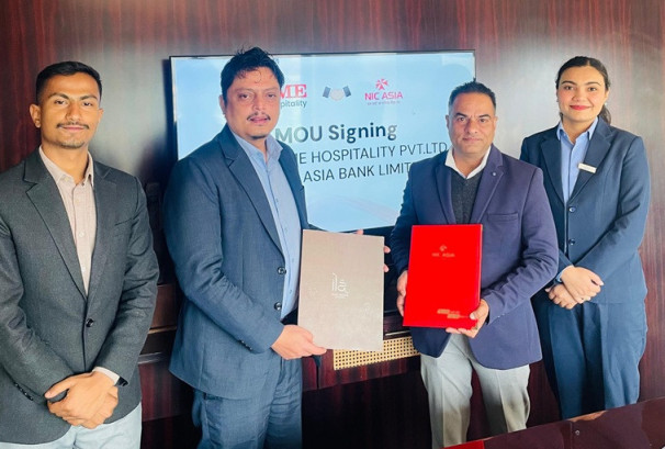 एनआईसी एशिया बैंकका ग्राहकलाई आईएमई हस्पिटालिटीमा १० प्रतिशत छुट