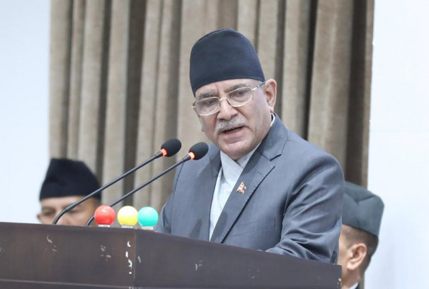 दाहालको प्रतिनिधिसभा सम्बोधन: क्रान्तिलाई अपराधीकरण गर्ने प्रयास भइरहेको आरोप
