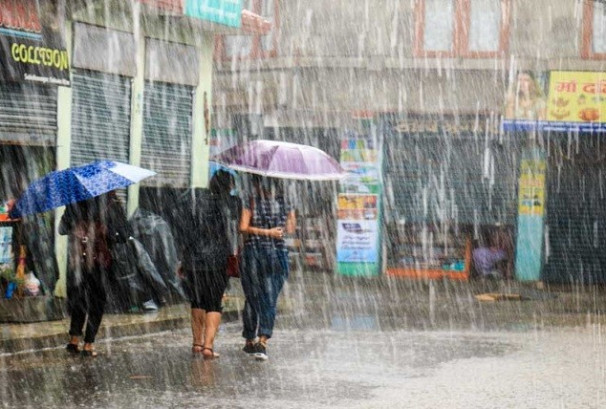 आज यी स्थानमा छ धेरै भारी वर्षाको सम्भावना, सतर्कता अपनाउन आग्रह