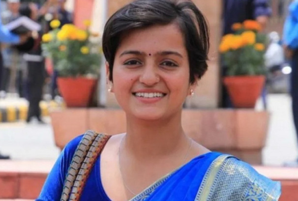 काठमाण्डौ– १ बाट रास्वपाकी रञ्जु दर्शना विजयी