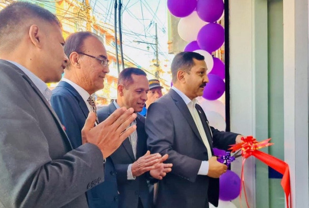 रिलायन्स फाइनान्सको आरुघाट शाखा धादिङवेसीमा स्थानान्तरण