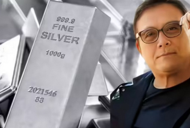 चाँदीको मूल्यमा एकपटक तीव्र गिरावट आएर प्रतिऔंस २ सय डलरसम्म पुग्न सक्ने कियोसाकीको विश्लेषण