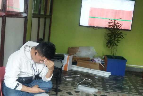 सेयर बजारमा प्यानिक सेल, २ घण्टामा ६० अंकको गिरावट