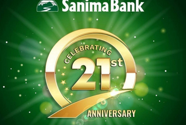 सानिमा बैंक २२ औं वर्षमा प्रवेश