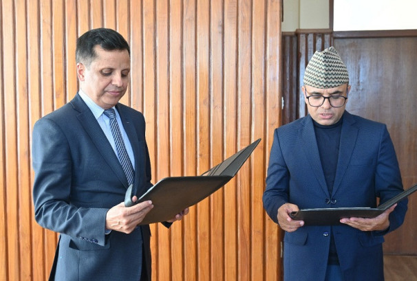 राष्ट्रिय बीमा कम्पनीका अध्यक्षद्वारा शपथ ग्रहण