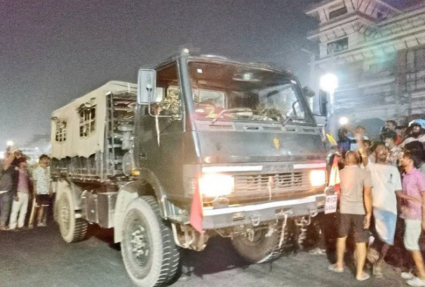 लुटपाट मच्चाउने २१ जना सेनाको नियन्त्रणमा