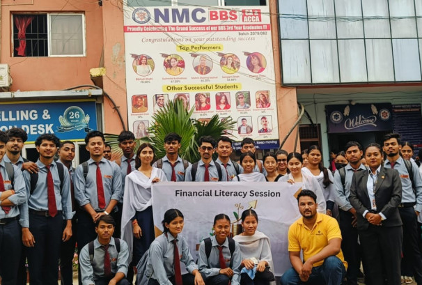 सिद्धार्थ क्यापिटलद्वारा ‘ग्लोबल मनि विक’को अवसरमा वित्तीय साक्षरता कार्यक्रम सम्पन्न