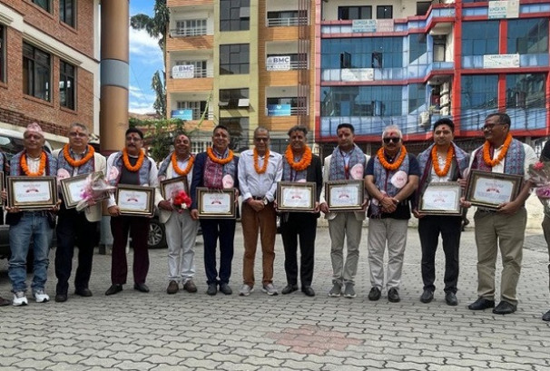 तयारी पोशाक उद्योग संघको अध्यक्षमा पाण्डे पुनःनिर्वाचित