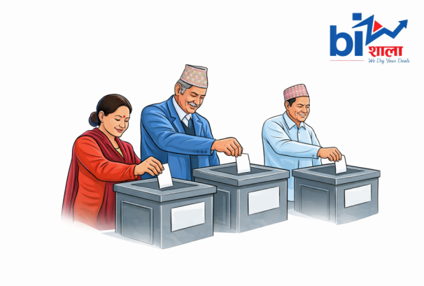 तनहुँमा ४७ प्रतिशत मत खस्यो