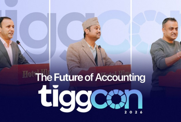 टिग कन्फेरेन्स २०२६: अकाउन्टिङलाई प्रविधिमैत्री र डेटामुखी बनाउने विषयमा विमर्श