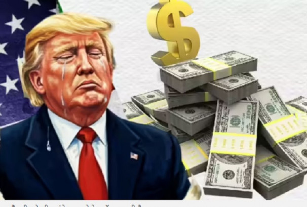 डोनाल्ड ट्रम्पको एक बयानले ७ मिनेटमा लगानीकर्ताको ४५० अर्ब डलर स्वाहा