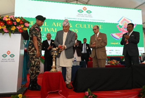 नेपाल आर्ट एण्ड कल्चर फेस्टिवल सुरु, २३ दिनसम्म उपत्यका उत्सवमय हुने