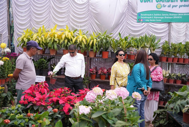 जावलाखेलमा जारी गोदावरी पुष्प मेलाको तेस्रो दिनसम्म ७१ लाख बढीको कारोबार