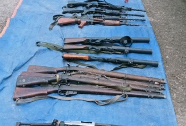 सेनाको सुरक्षा अपडेट: ९४ नाल हतियार बरामद, राजविराज कारागारबाट भाग्न खोज्ने १९२ कैदी नियन्त्रणमा