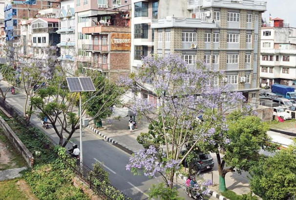 अनामनगर सडक विस्तारका क्रममा सिंहदरबारको ४६ रोपनी ६ आना जग्गा अतिक्रमण
