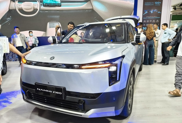 नाडा अटो शोमा डोङफेङ नामीको नयाँ विद्युतीय एसयूभी ‘नामी ०६’ सार्वजनिक, यस्तो छ मूल्य
