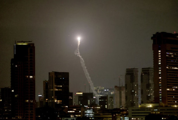 इरानद्वारा इजरायलमाथि थप मिसाइल आक्रमण