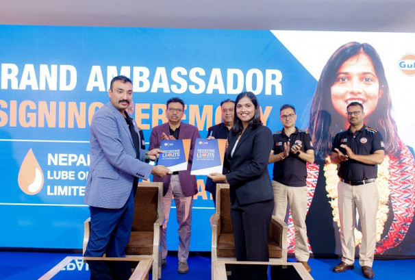 गल्फ लुब्रिकेन्ट्सको पार्टनर मिटमा राष्ट्रिय महिला क्रिकेट उप–कप्तान महतो ब्रान्ड एम्बेसडरको रूपमा आबद्ध